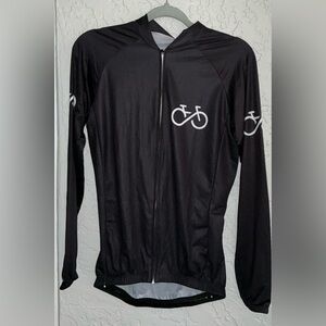Cycle Run Black Cycling Jacket (NWT)